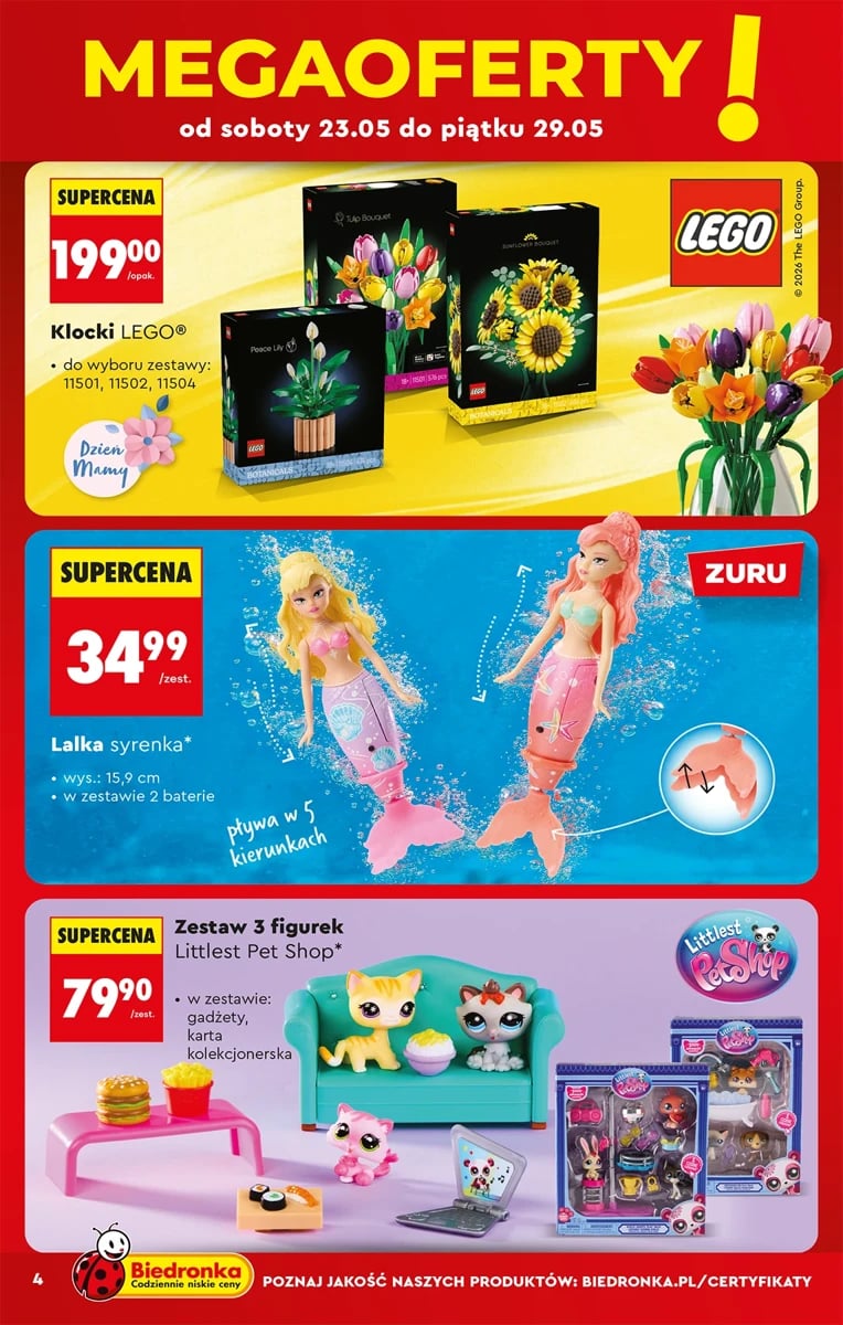 Strona 4 z gazetki Biedronka