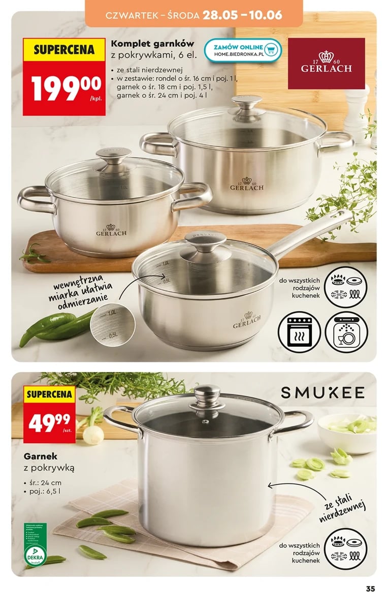 Strona 35 z gazetki Biedronka