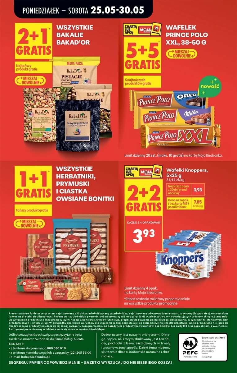 Strona 64 z gazetki Biedronka