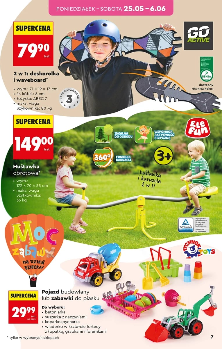 Strona 7 z gazetki Biedronka
