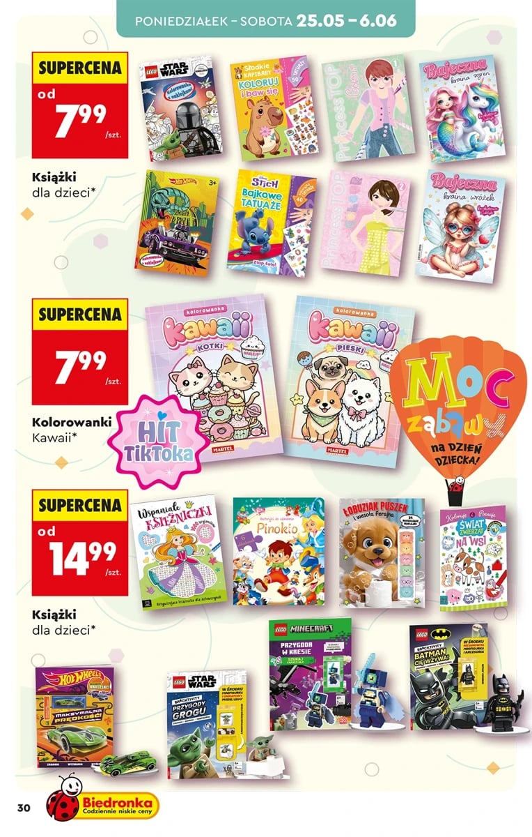 Strona 30 z gazetki Biedronka