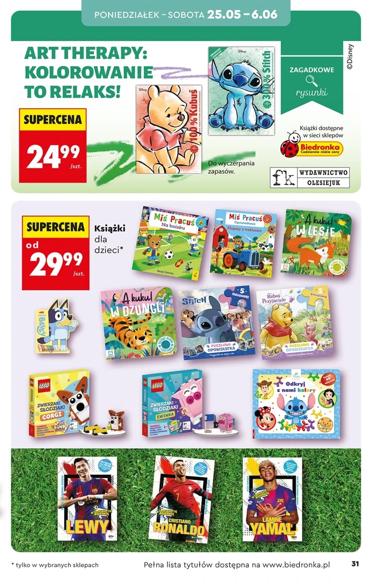 Strona 31 z gazetki Biedronka