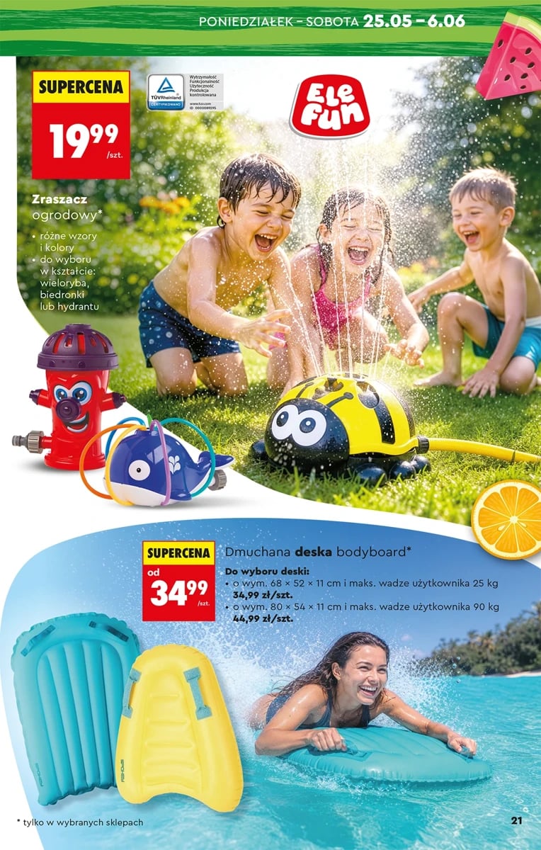 Strona 21 z gazetki Biedronka