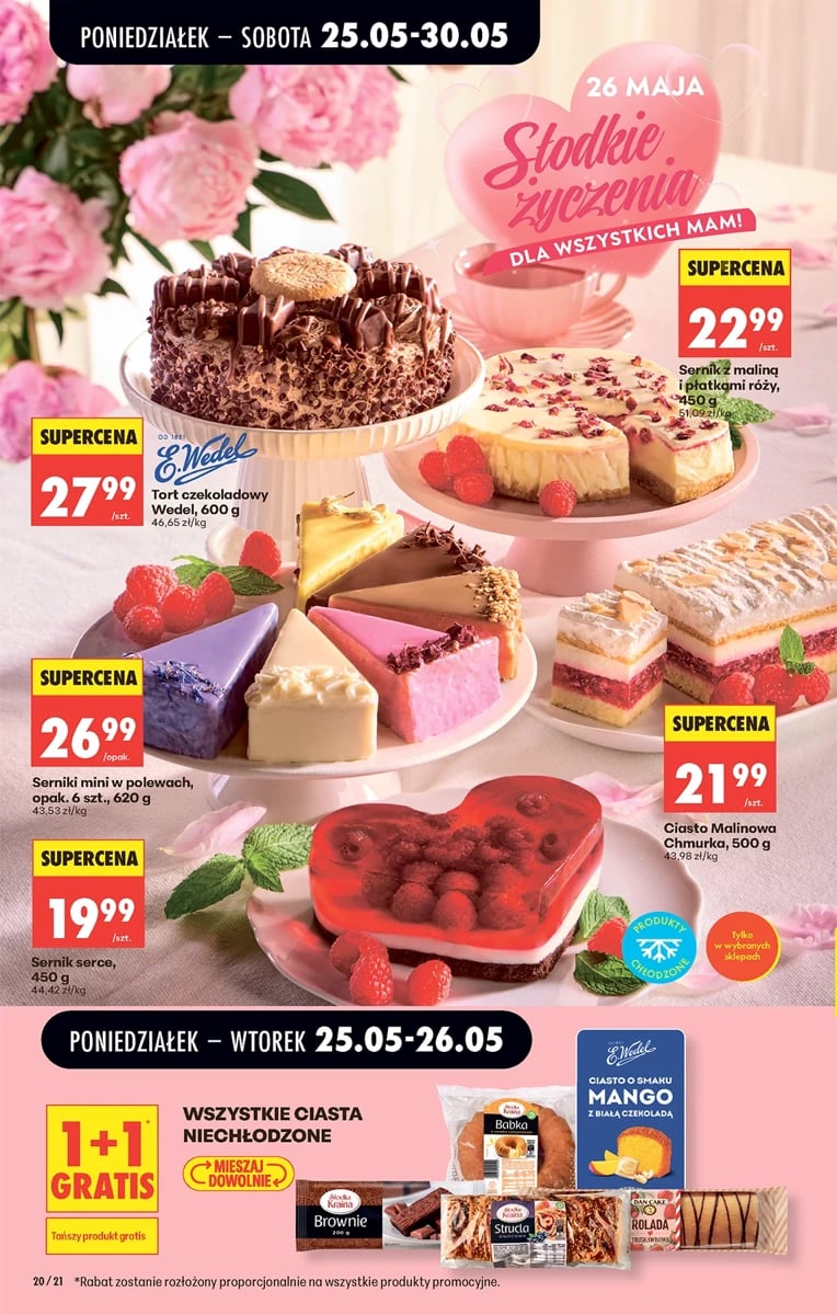 Strona 20 z gazetki Biedronka