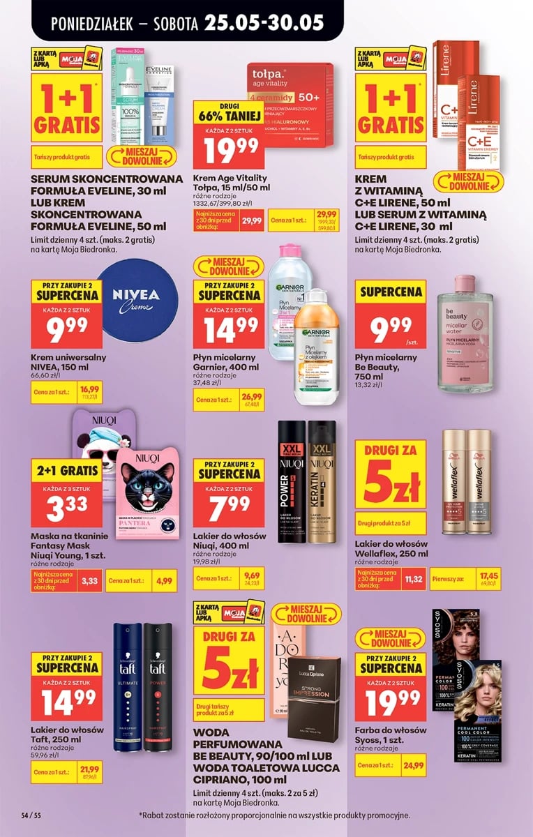 Strona 54 z gazetki Biedronka
