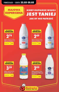 Gazetka Biedronka – 25.05.2026 – 30.05.2026