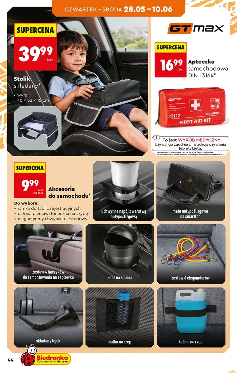 Strona 44 z gazetki Biedronka
