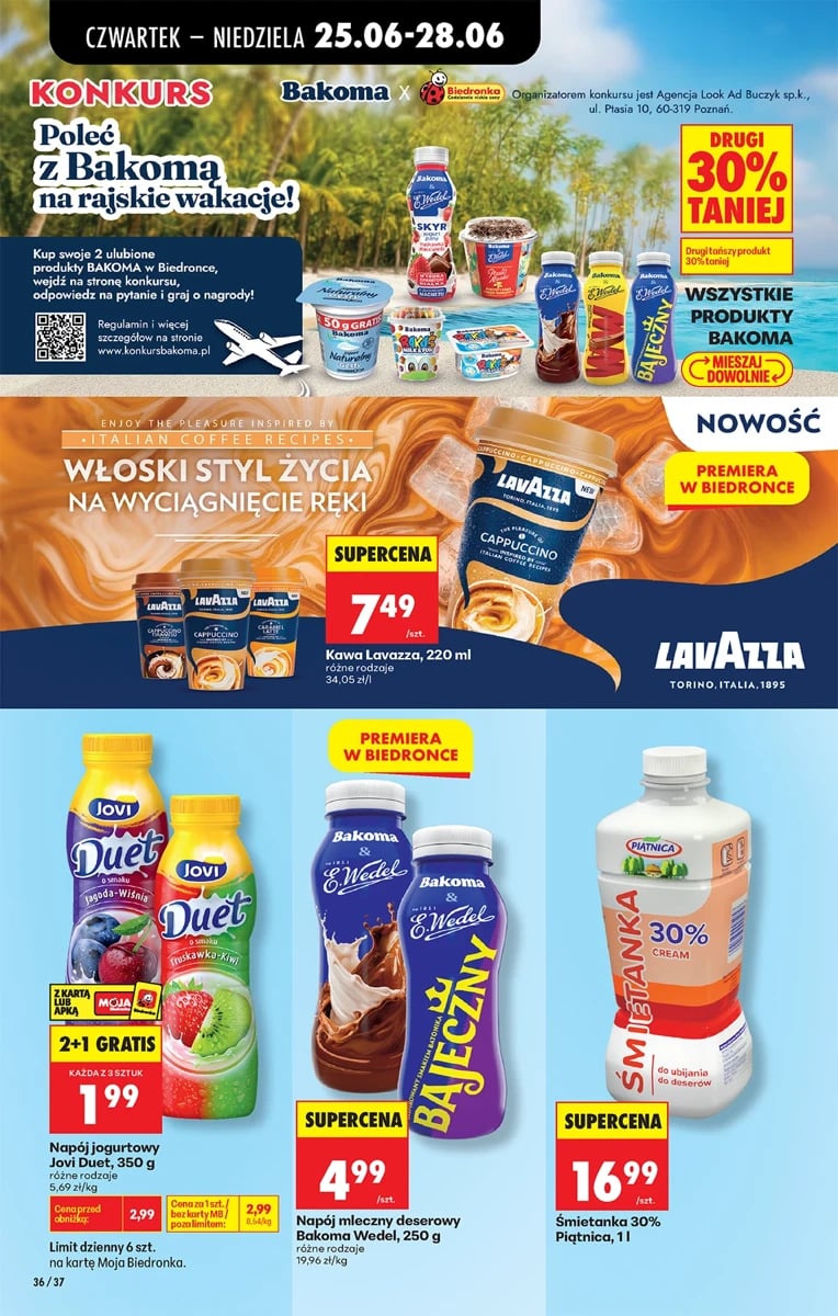 Strona 33 z gazetki Biedronka