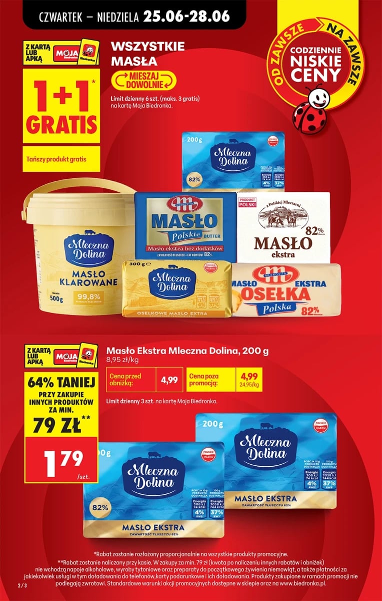 Strona 2 z gazetki Biedronka