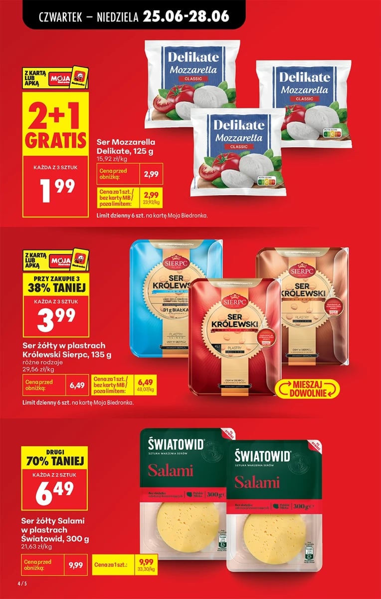 Strona 4 z gazetki Biedronka