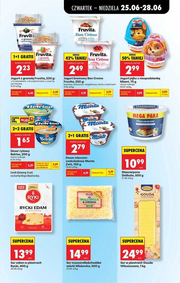 Strona 34 z gazetki Biedronka