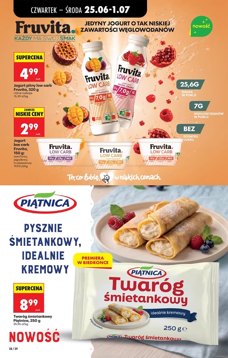 Strona 35 z gazetki Biedronka