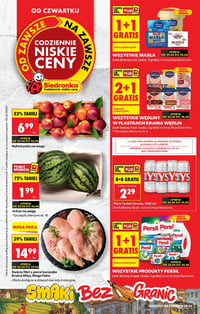 Gazetka Biedronka – 25.06.2026 – 01.07.2026
