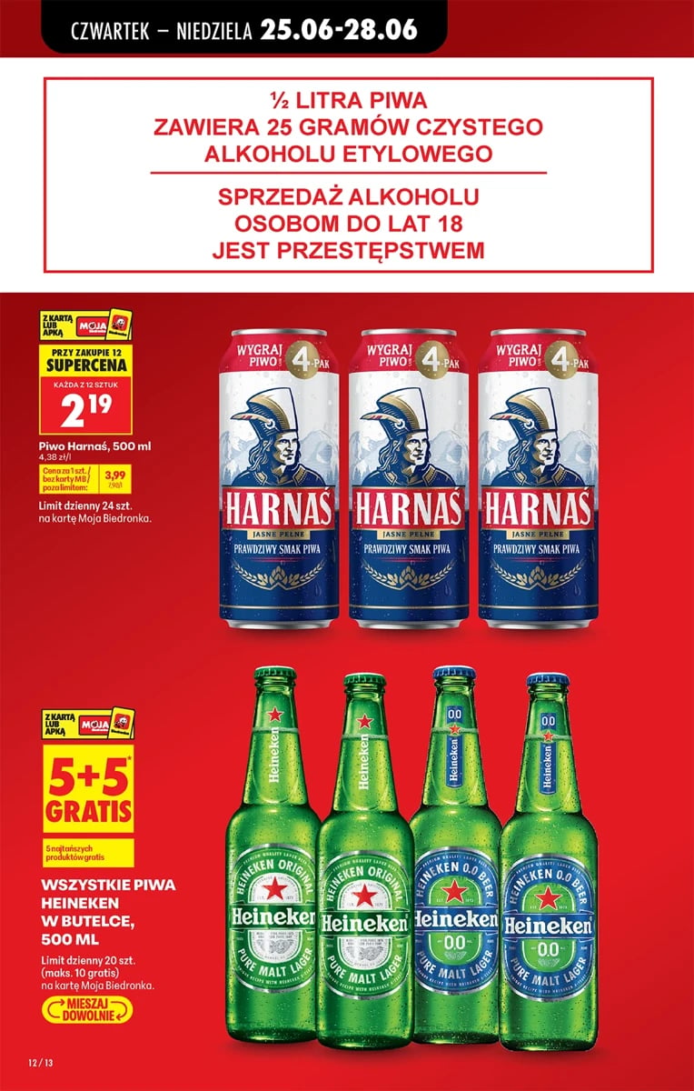 Strona 12 z gazetki Biedronka