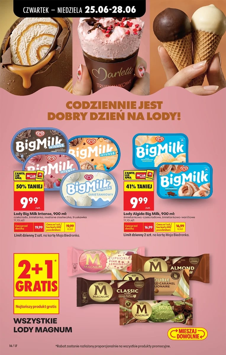 Strona 16 z gazetki Biedronka