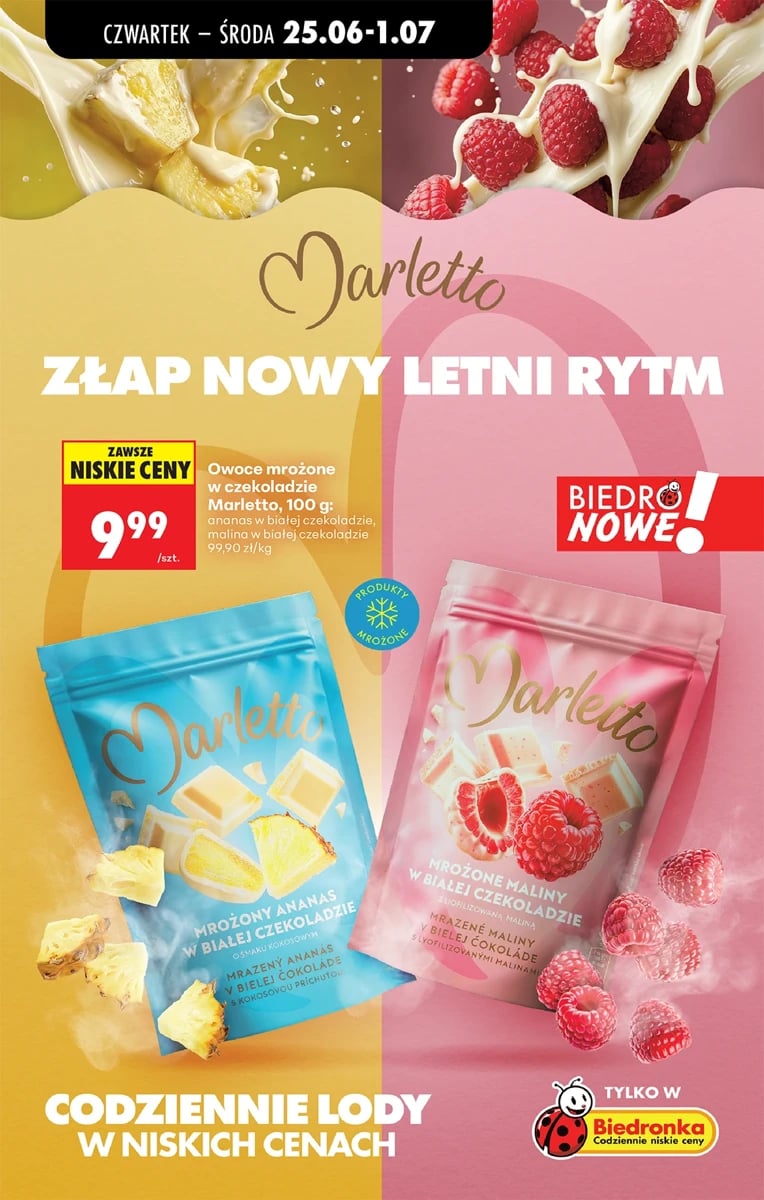 Strona 72 z gazetki Biedronka