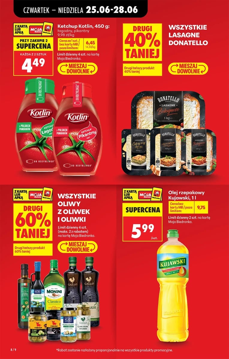 Strona 8 z gazetki Biedronka