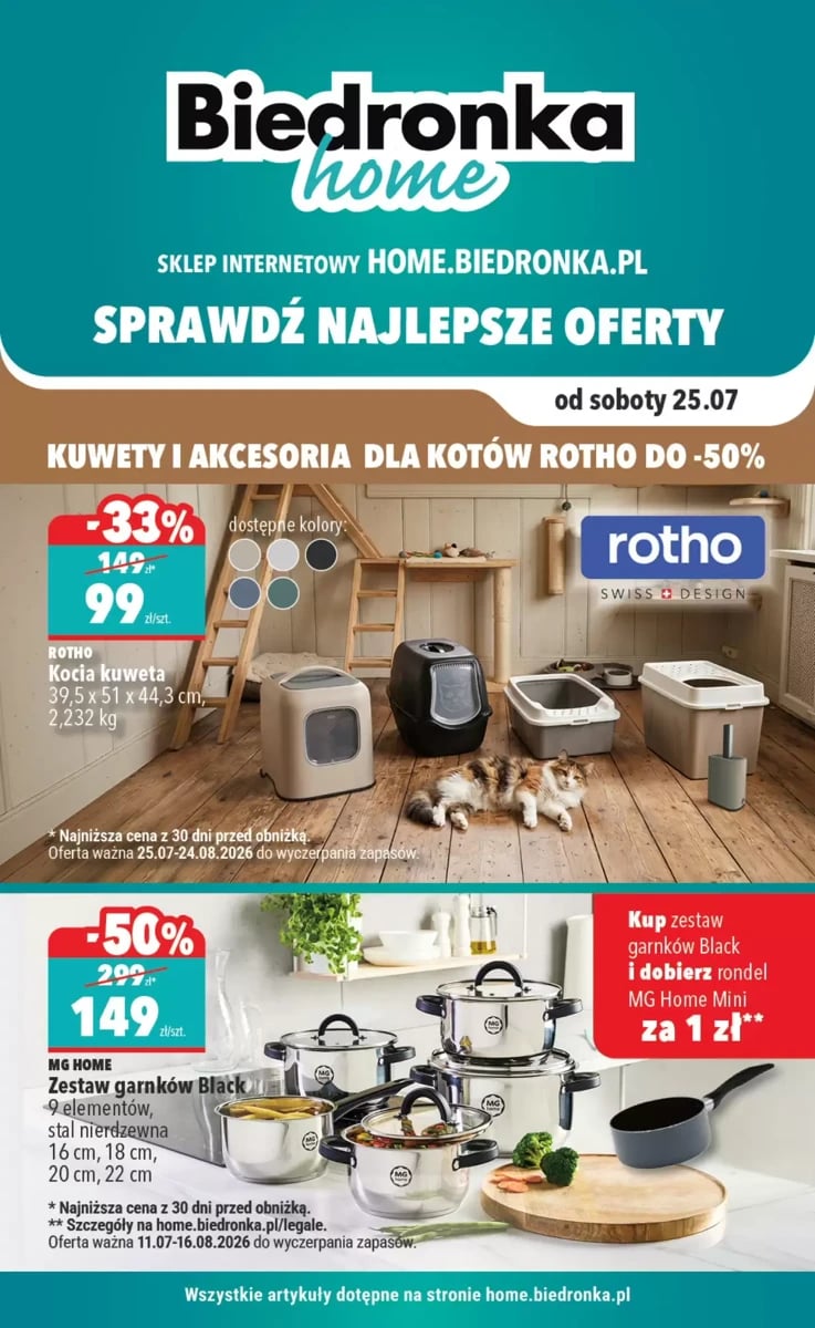 Strona 1 z gazetki Biedronka