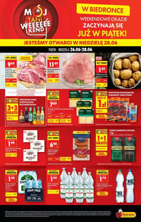 Gazetka Biedronka – 26.06.2026 – 28.06.2026