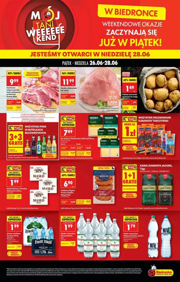 Strona 1 z gazetki Biedronka