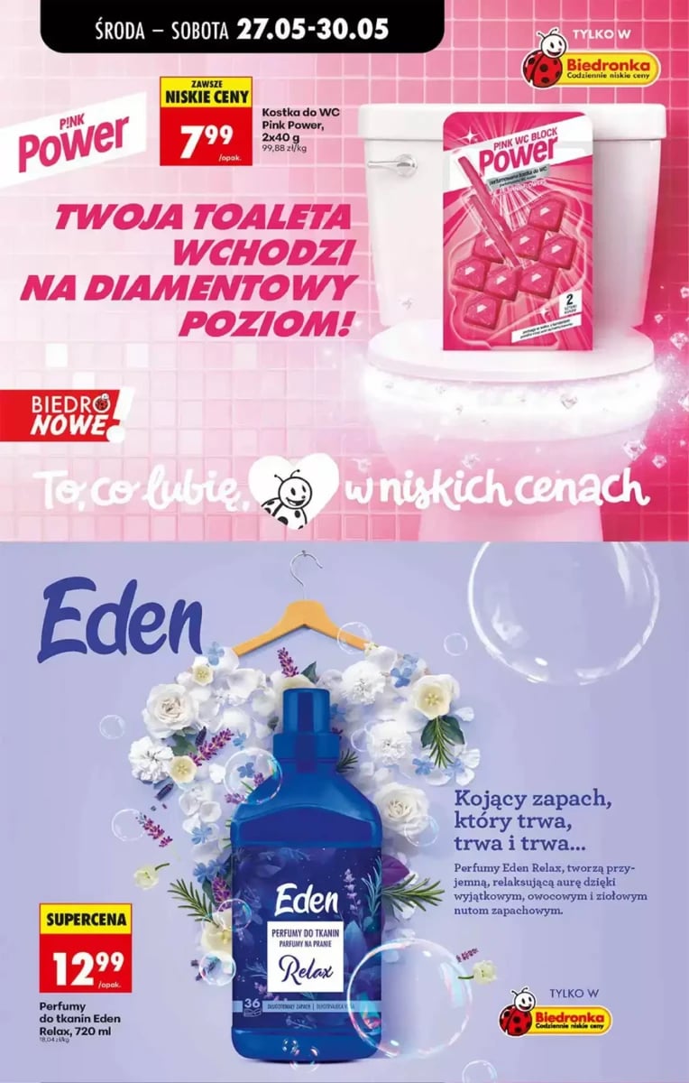 Strona 62 z gazetki Biedronka