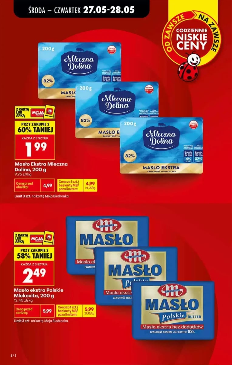 Strona 2 z gazetki Biedronka
