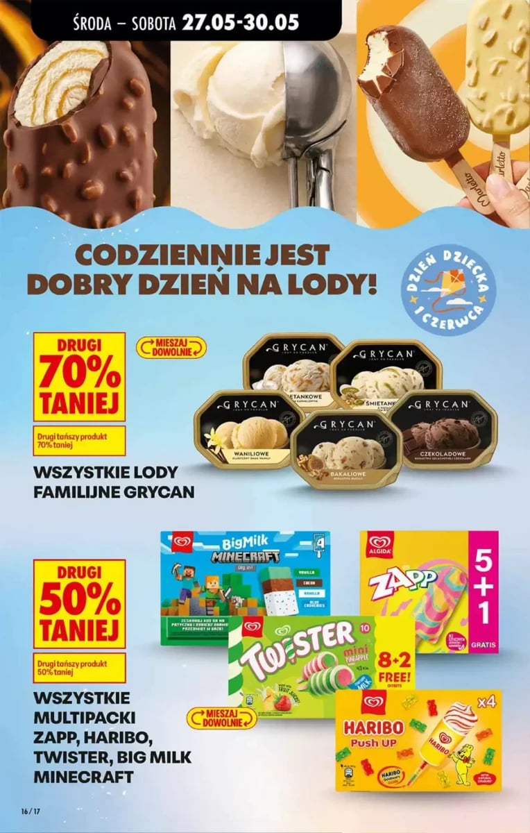 Strona 16 z gazetki Biedronka
