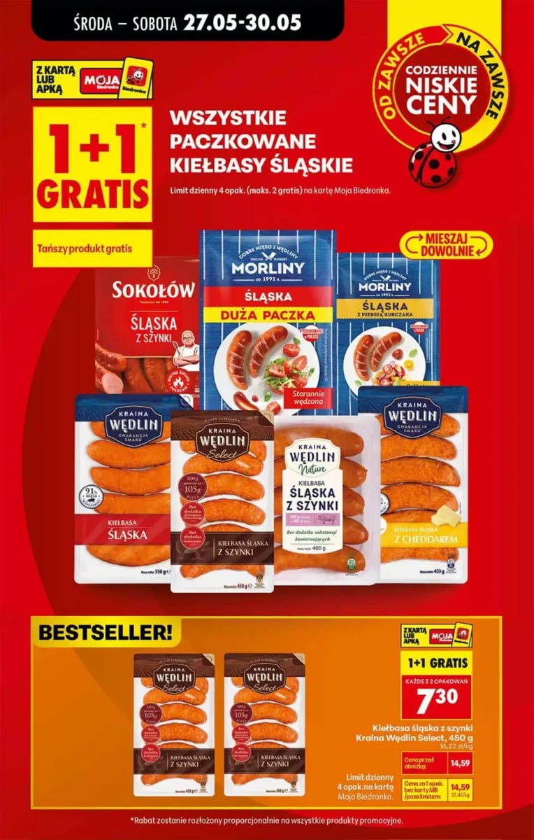 Strona 7 z gazetki Biedronka