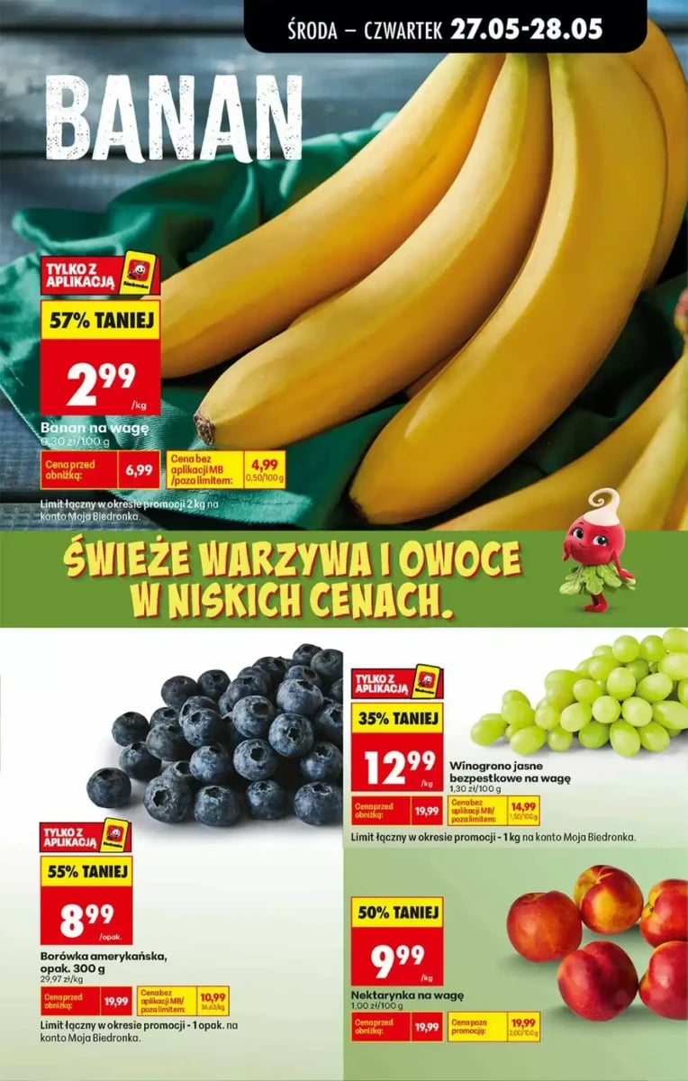 Strona 23 z gazetki Biedronka