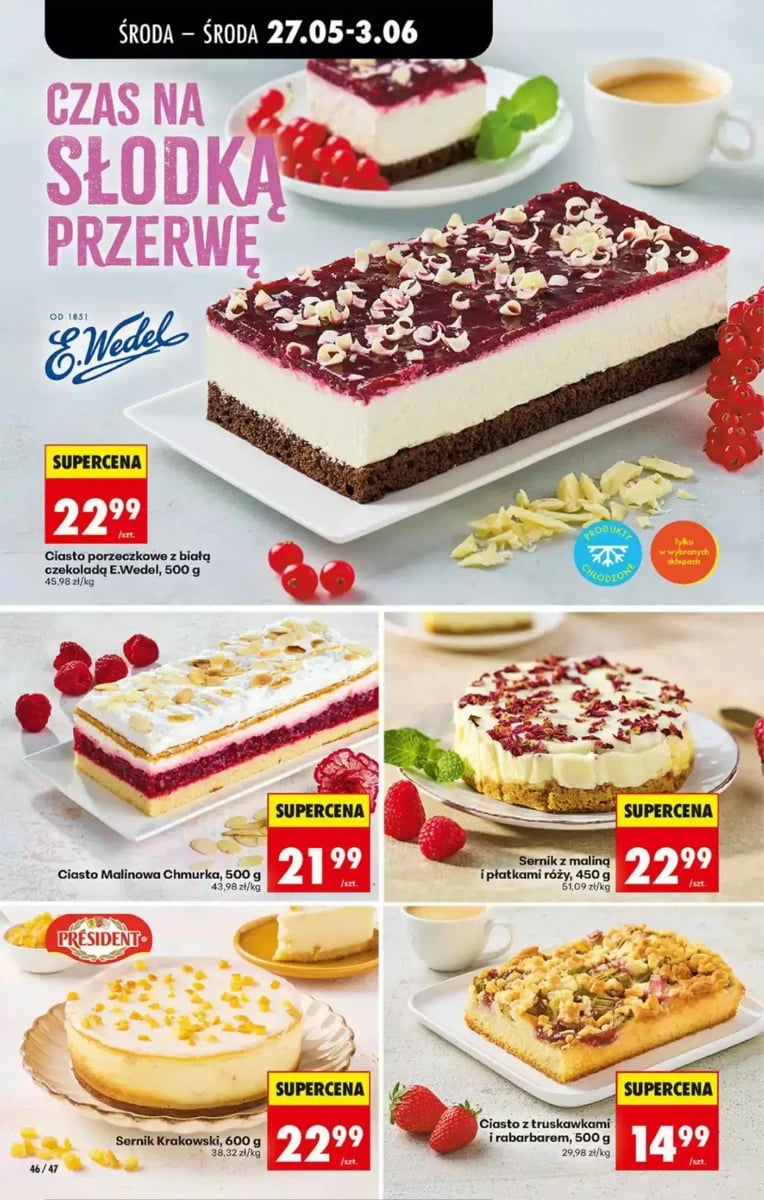 Strona 46 z gazetki Biedronka