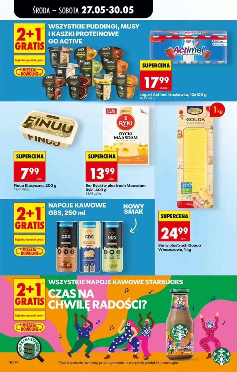 Strona 40 z gazetki Biedronka
