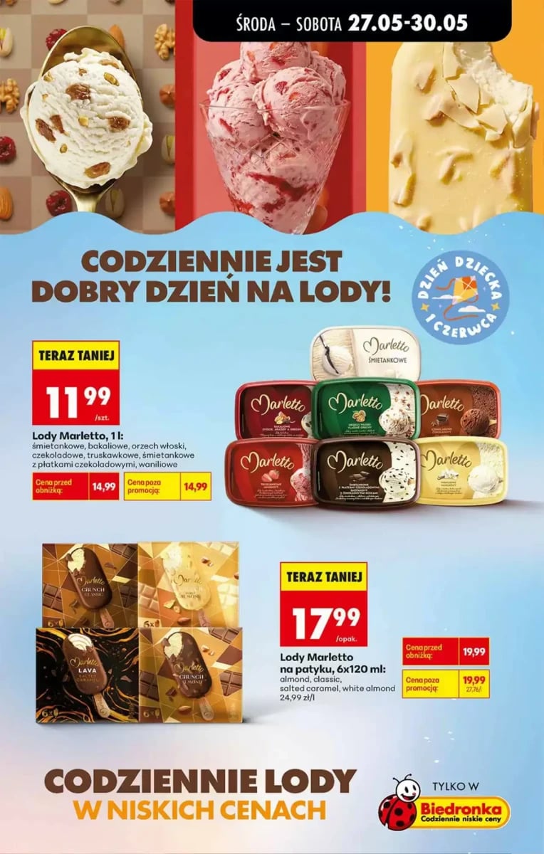 Strona 17 z gazetki Biedronka