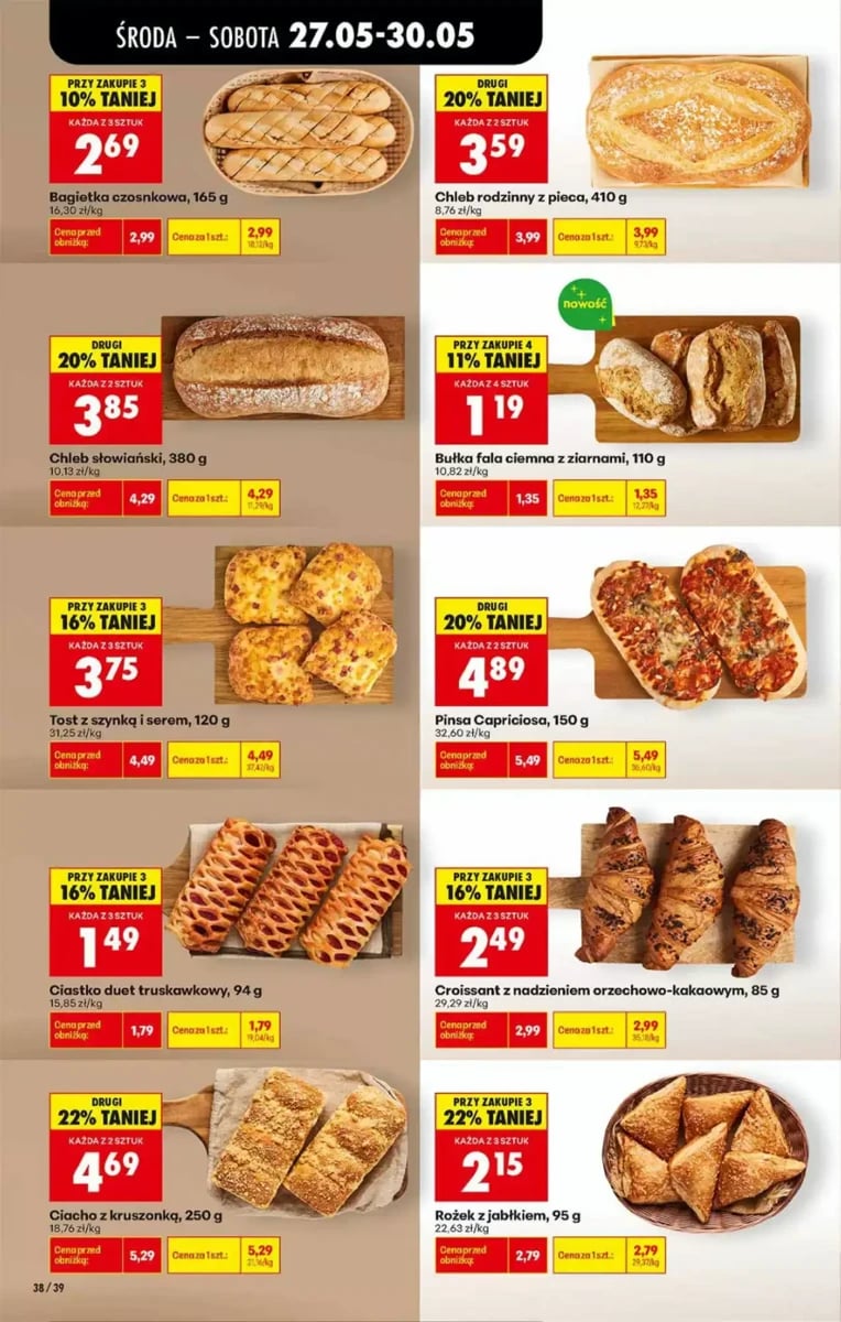 Strona 38 z gazetki Biedronka