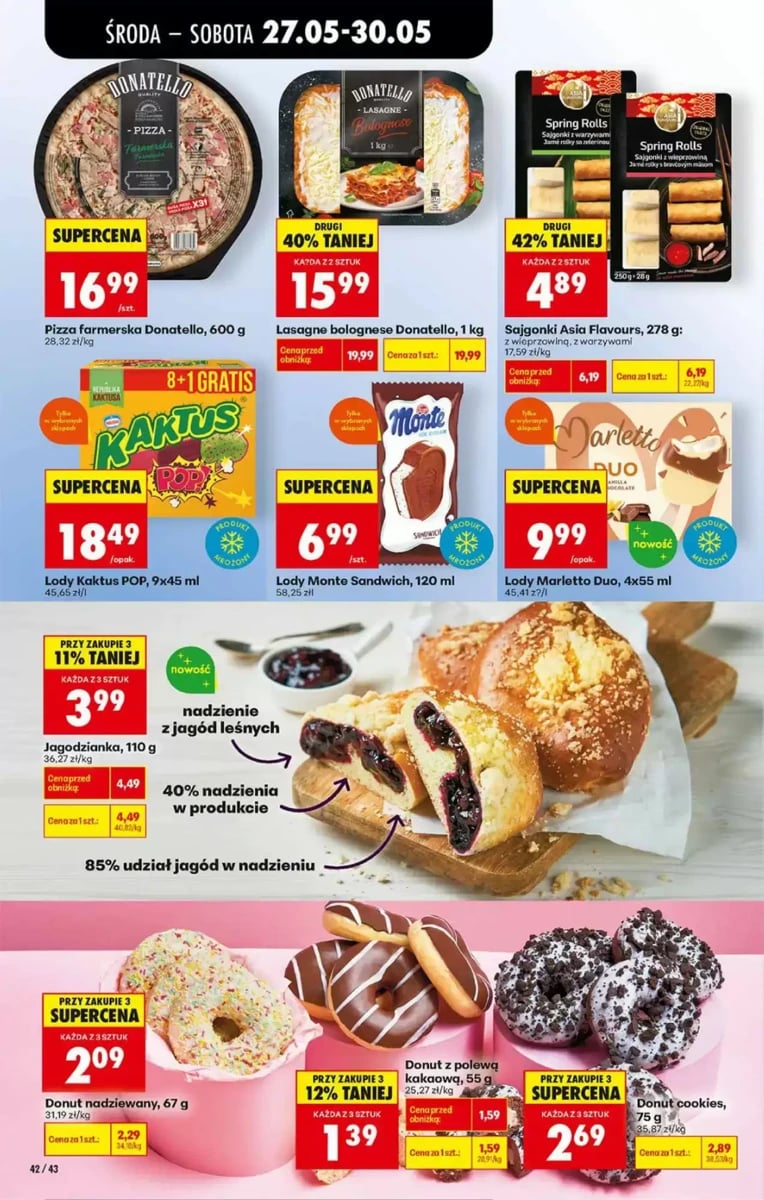 Strona 42 z gazetki Biedronka
