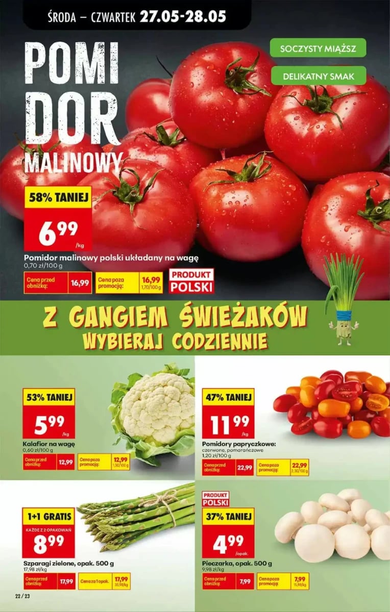 Strona 22 z gazetki Biedronka