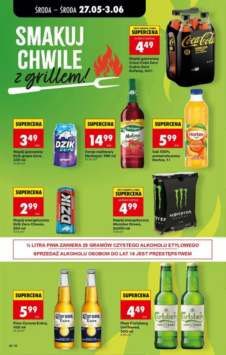 Strona 34 z gazetki Biedronka