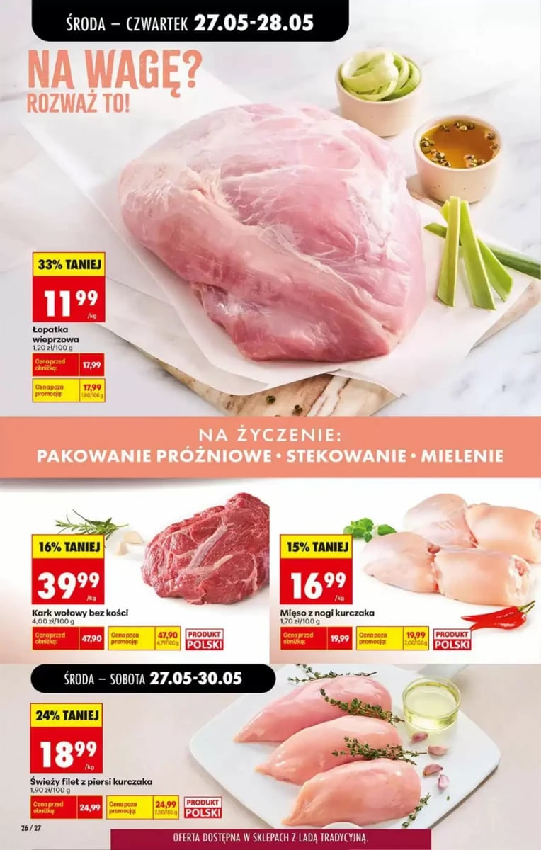 Strona 26 z gazetki Biedronka