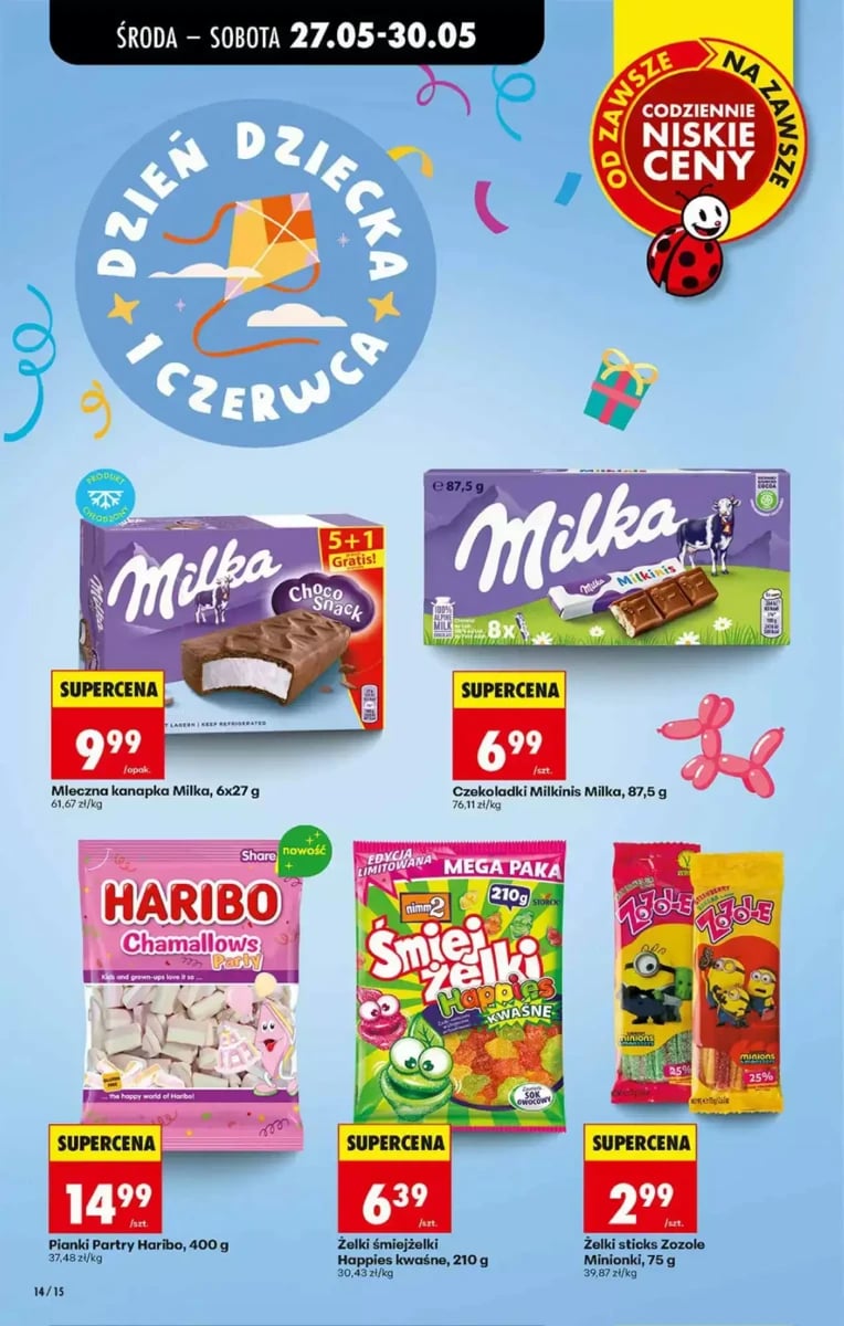 Strona 14 z gazetki Biedronka