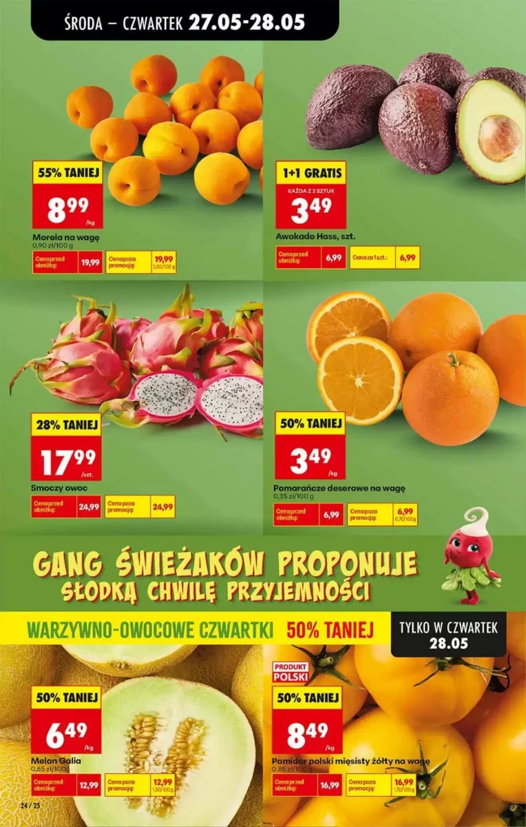 Strona 24 z gazetki Biedronka