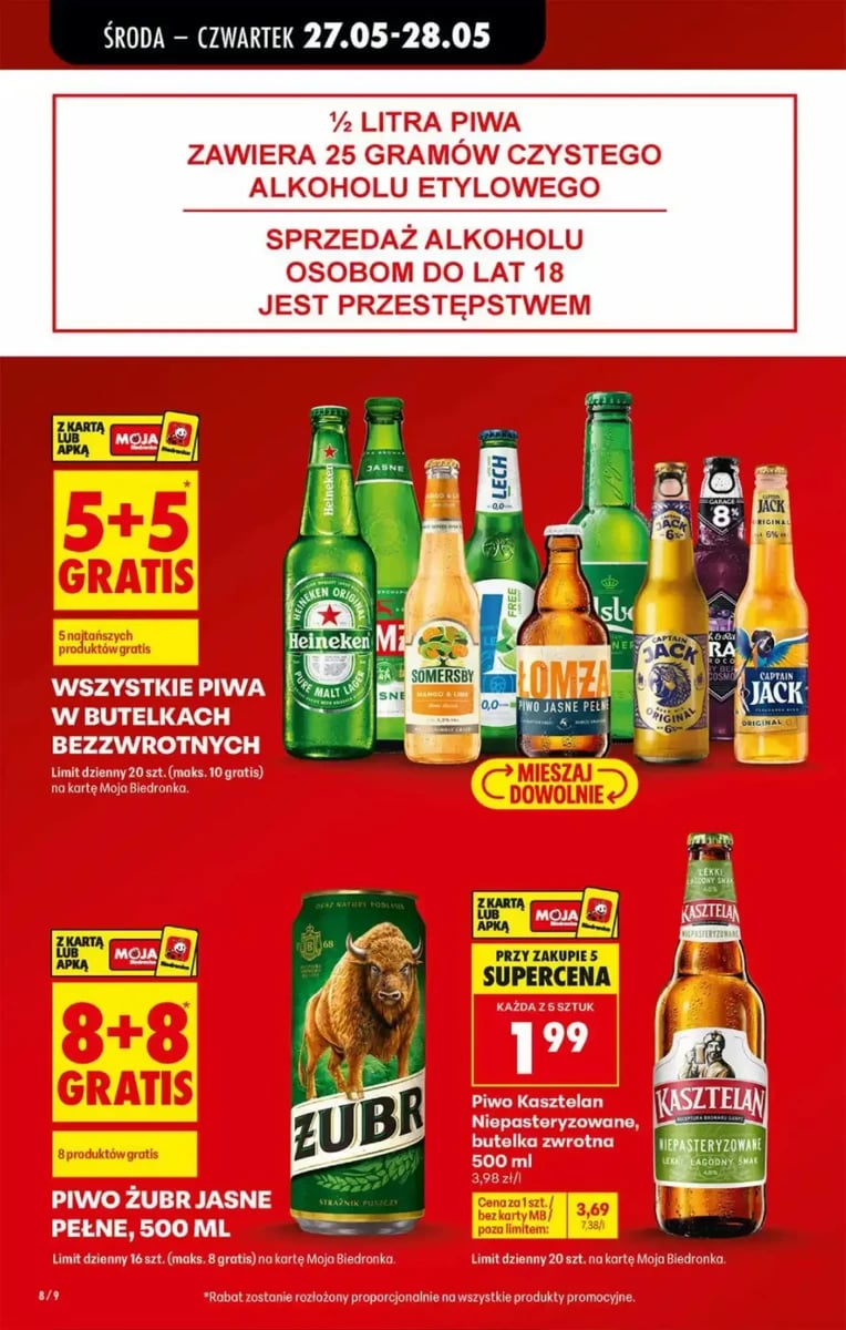 Strona 8 z gazetki Biedronka