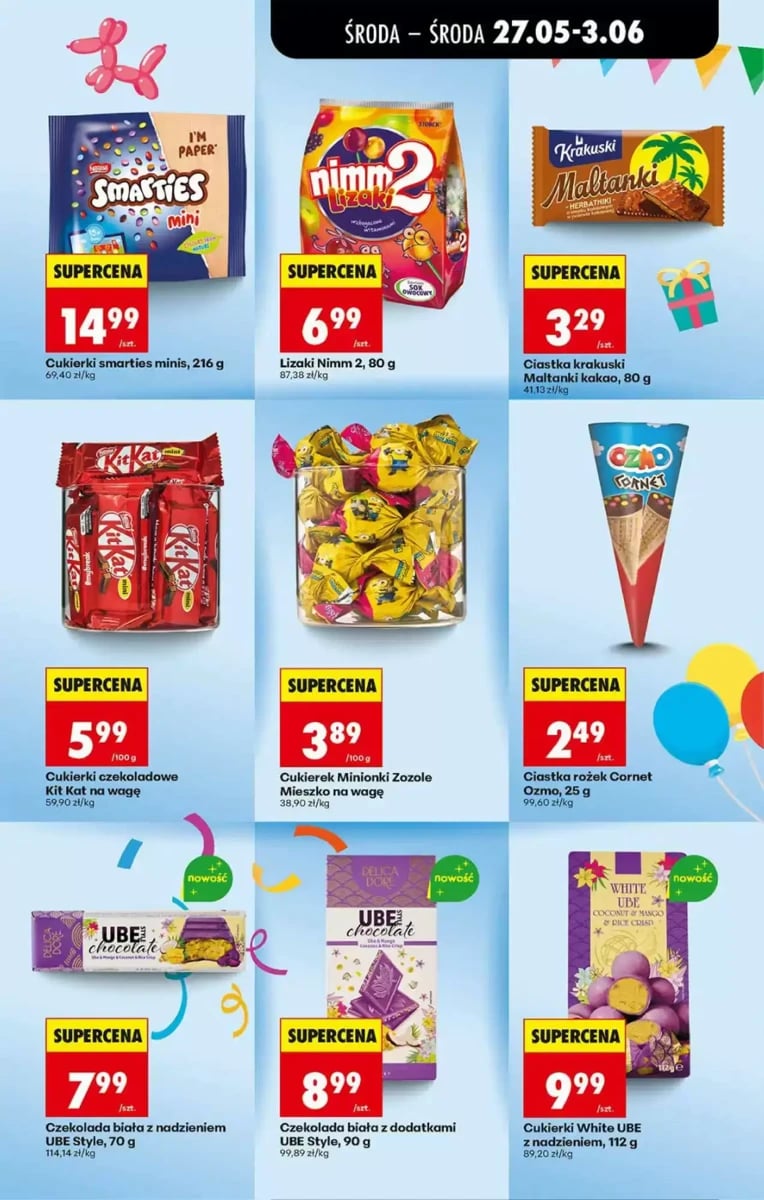 Strona 15 z gazetki Biedronka