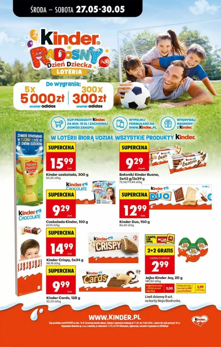 Strona 67 z gazetki Biedronka