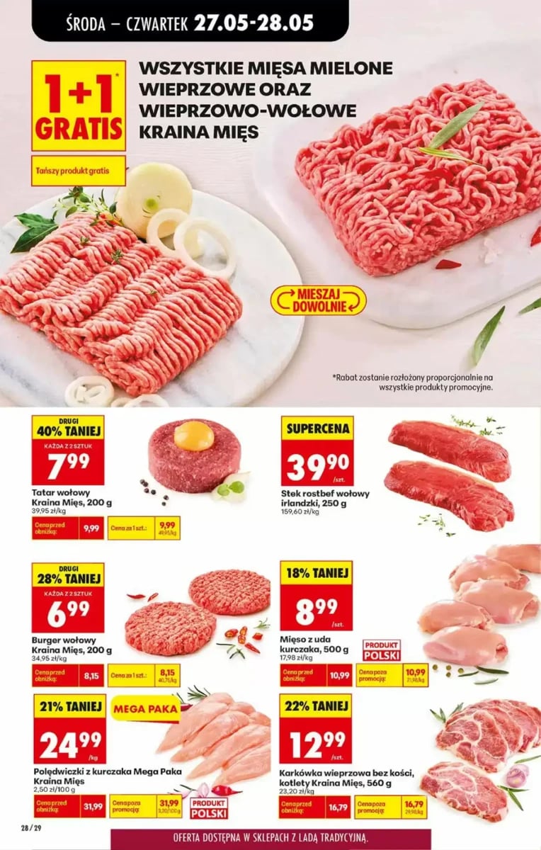 Strona 28 z gazetki Biedronka