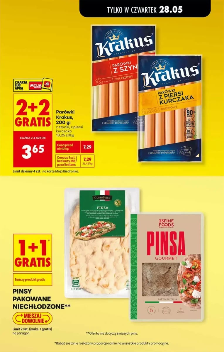 Strona 19 z gazetki Biedronka