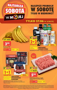 Gazetka Biedronka – 27.06.2026 – 27.06.2026