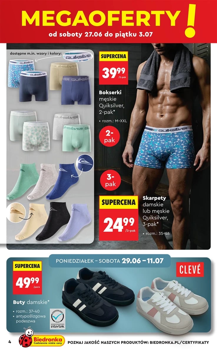 Strona 4 z gazetki Biedronka
