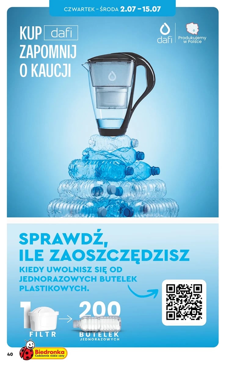 Strona 40 z gazetki Biedronka
