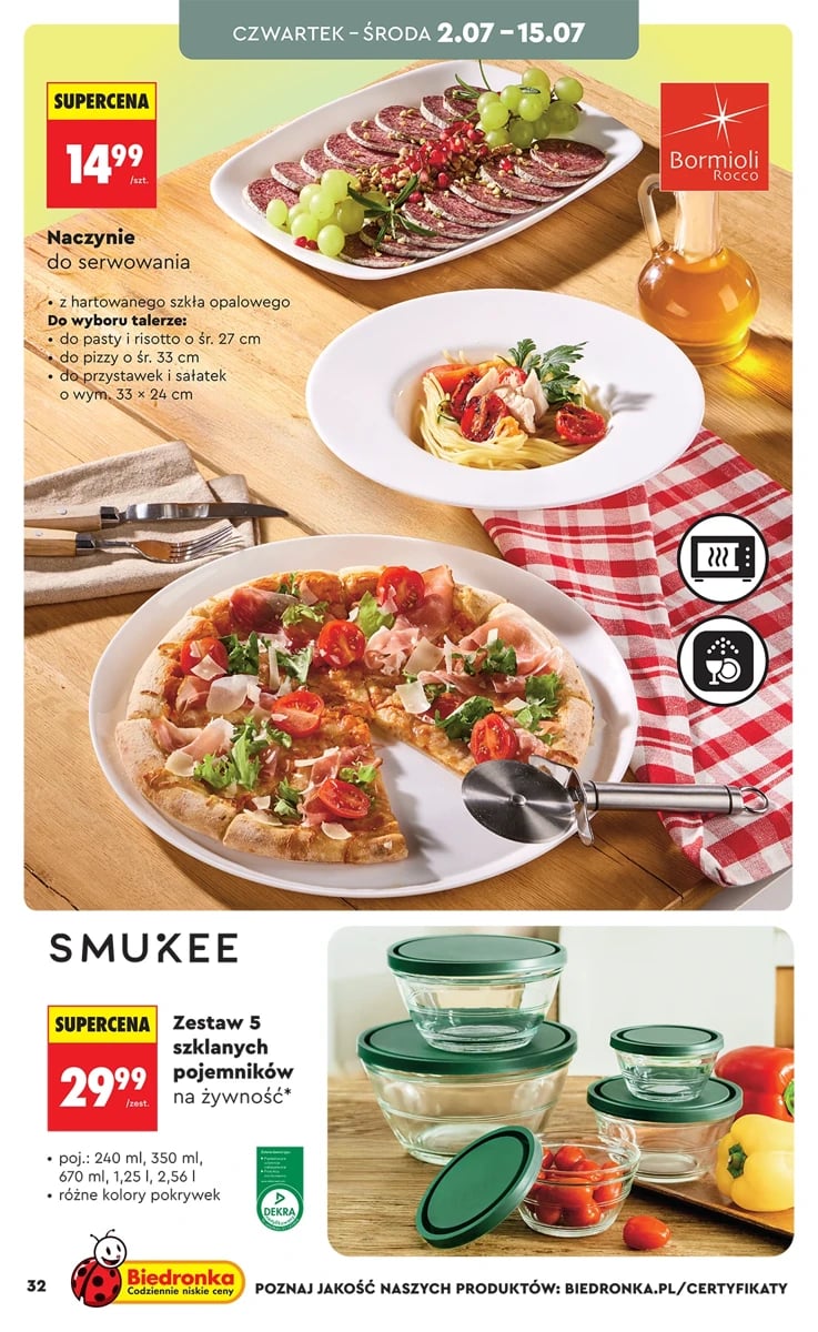 Strona 32 z gazetki Biedronka