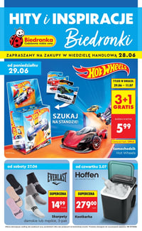 Gazetka Biedronka – 27.06.2026 – 15.07.2026