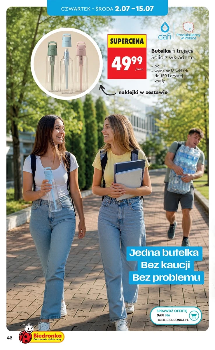 Strona 42 z gazetki Biedronka